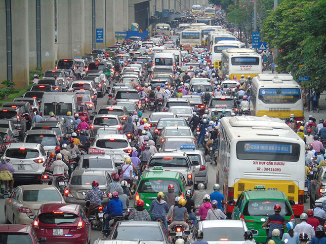 thu phí ô tô xe máy, quy định thu phí, Hà Nội thu phí ô tô xe máy đi vào nội thành
