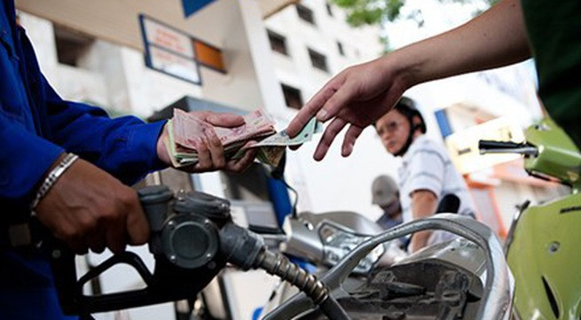 giá xăng tăng, giá xăng E5 RON92, giá xăng RON95-III, giá xăng RON95, giá dầu diesel