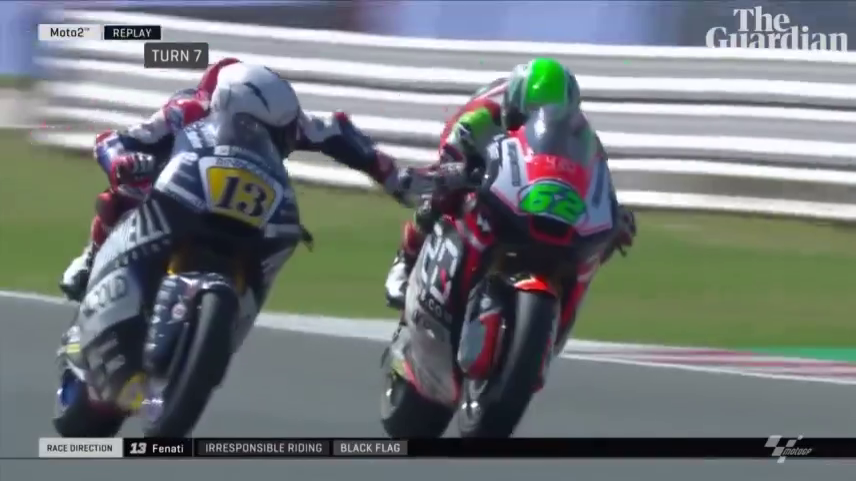 MotoGP, tay đua MotoGP bị sa thải, Romano Fenati
