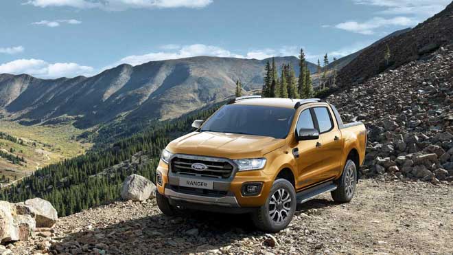 Ford Ranger 2019, Ford Ranger 2019 ra mắt, giá xe Ford Ranger 2019