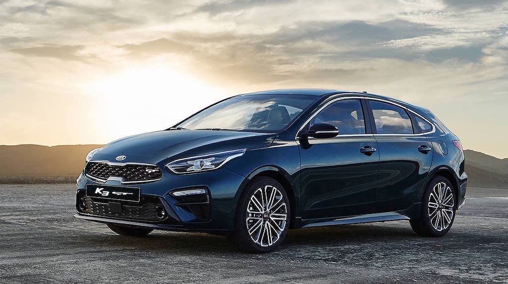 Kia K3 GT, ra mắt Kia K3 GT, giá xe Kia K3 GT