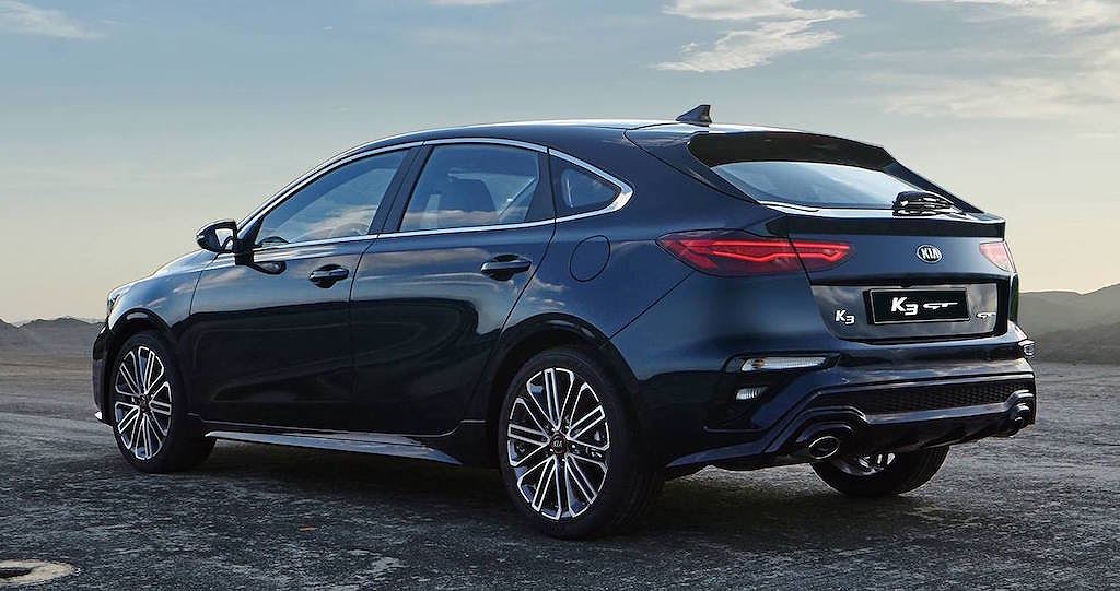 Kia K3 GT, ra mắt Kia K3 GT, giá xe Kia K3 GT