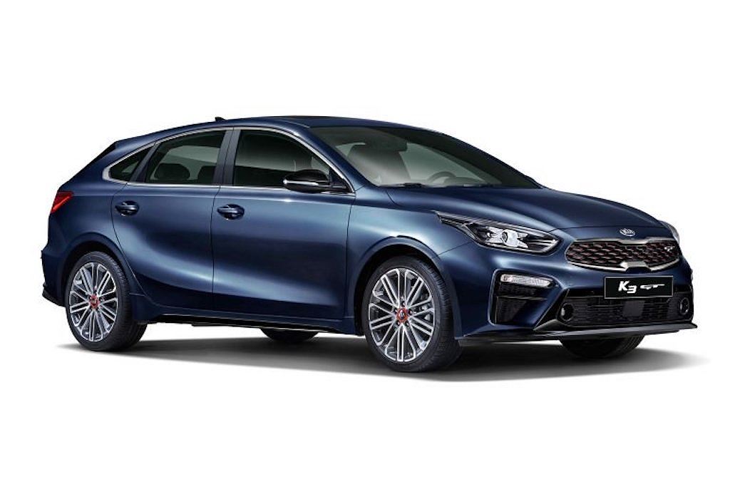 Kia K3 GT, ra mắt Kia K3 GT, giá xe Kia K3 GT