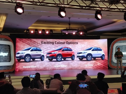 SUV siêu rẻ, Tata Tiago NRG, SUV giá 177 triệu đồng