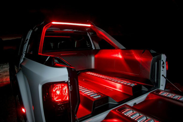 Nissan Navara, Nissan Navara thiên văn học, Nissan Navara Dark Sky
