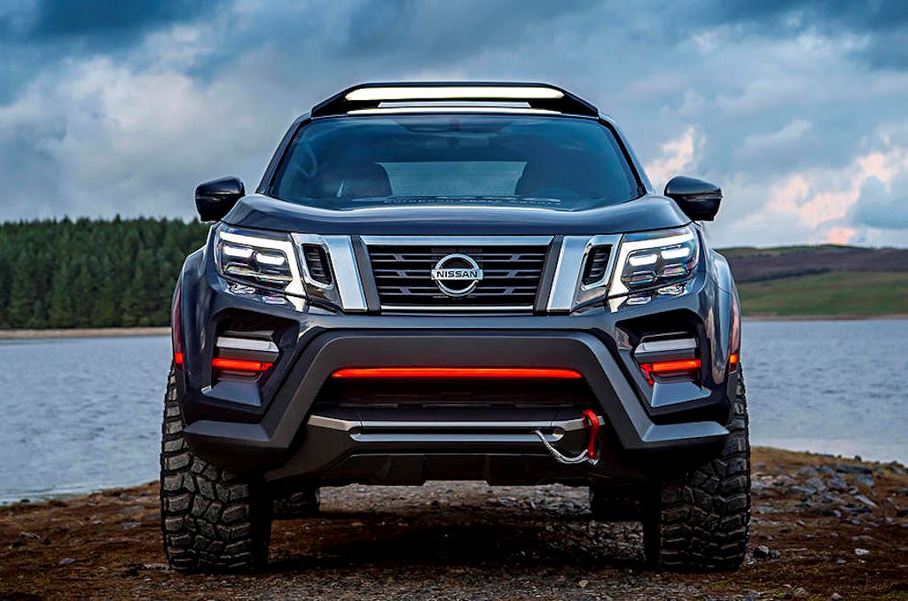 Nissan Navara, Nissan Navara thiên văn học, Nissan Navara Dark Sky