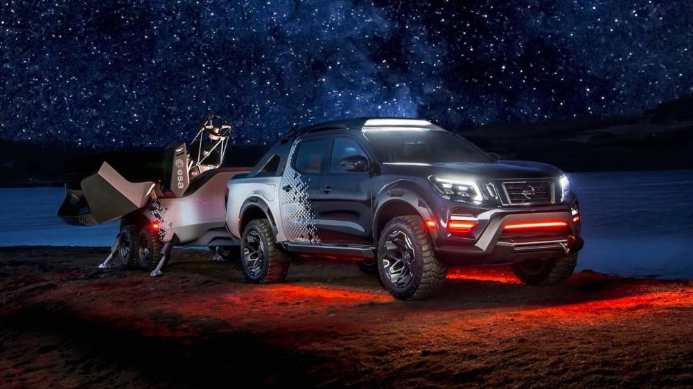 Nissan Navara, Nissan Navara thiên văn học, Nissan Navara Dark Sky