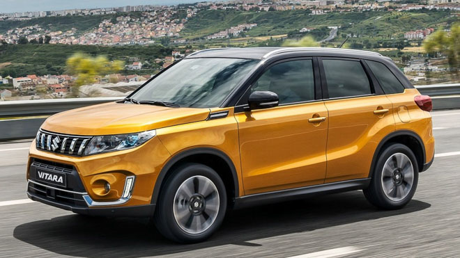 Suzuki Vitara 2019, Suzuki Vitara 2019 ra mắt, Đánh giá xe Suzuki Vitara 2019, giá xe Suzuki Vitara 2019