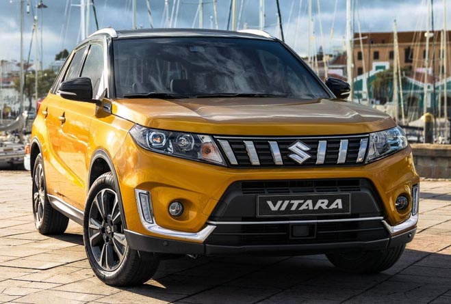 Suzuki Vitara 2019, Suzuki Vitara 2019 ra mắt, Đánh giá xe Suzuki Vitara 2019, giá xe Suzuki Vitara 2019