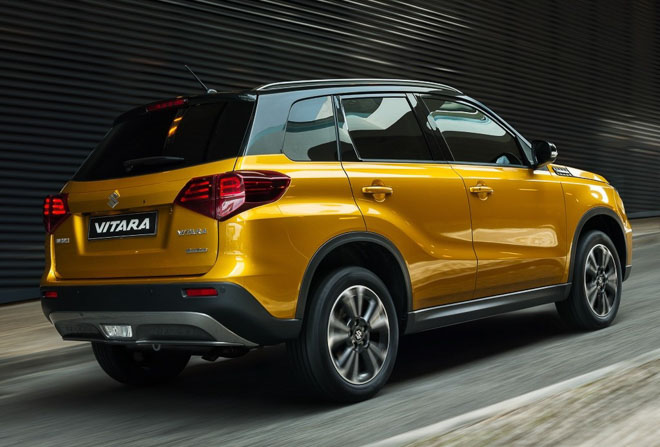 Suzuki Vitara 2019, Suzuki Vitara 2019 ra mắt, Đánh giá xe Suzuki Vitara 2019, giá xe Suzuki Vitara 2019