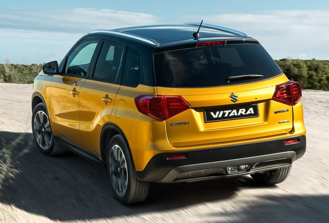 Suzuki Vitara 2019, Suzuki Vitara 2019 ra mắt, Đánh giá xe Suzuki Vitara 2019, giá xe Suzuki Vitara 2019
