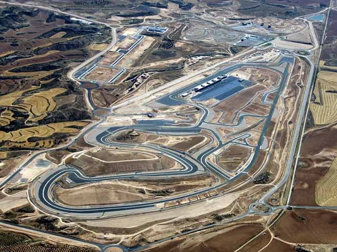MotoGP 2018, MotoGP 2018 chặng 14, Trường đua Aragon Tây Ban Nha 