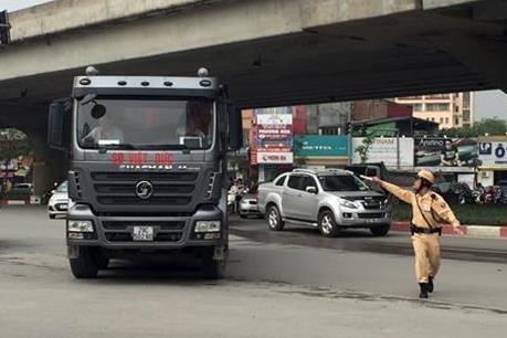 Cấm nhiều tuyến phố để phục vụ Quốc tang, cấm đường, Quốc tang