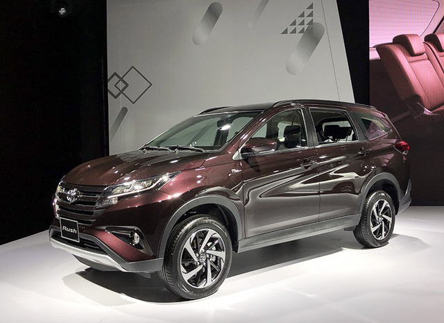 Toyota Rush, Toyota Rush đã về Việt Nam, giá xe Toyota Rush, Tiểu Fortuner