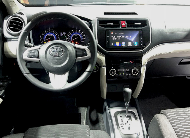 Toyota Rush, Toyota Rush đã về Việt Nam, giá xe Toyota Rush, Tiểu Fortuner