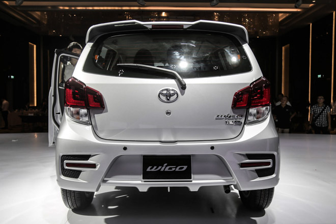 Toyota Wigo, giá xe Toyota Wigo, xe giá rẻ, xe hatchback, đánh giá xe Toyota Wigo