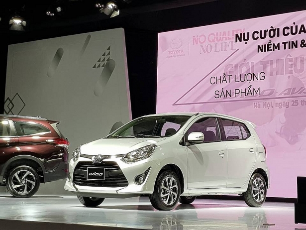 Toyota Wigo, giá xe Toyota Wigo, xe giá rẻ, xe hatchback, đánh giá xe Toyota Wigo