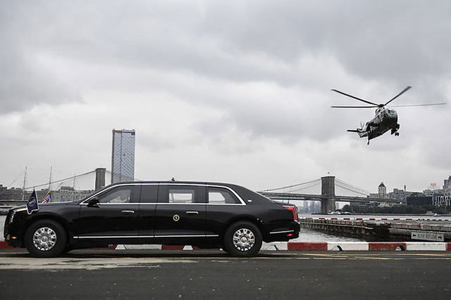 Xe của tổng thống Mỹ, xe của Trump, Siêu xe limousine “Quái thú” , limousine, the Beast