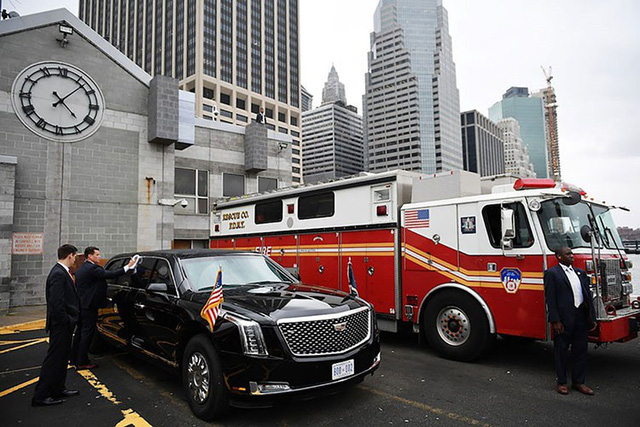 Xe của tổng thống Mỹ, xe của Trump, Siêu xe limousine “Quái thú” , limousine, the Beast