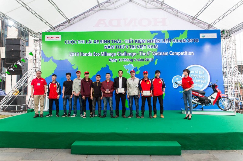 Honda Việt Nam, Lái xe sinh thái - Tiết kiệm nhiên liệu, Nhật Bản