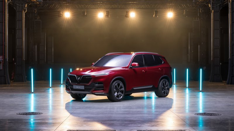 Trực tiếp ra mắt xe Vinfast, ra mắt xe Vinfast, hai mẫu xe Vinfast, xe Vinfast, Paris Motor Show 2018