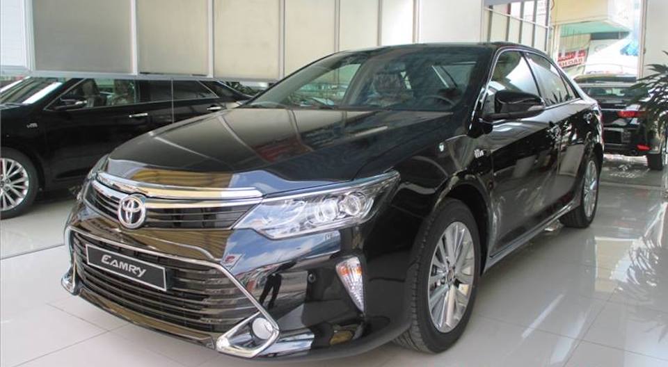 Xe VinFast, đối thủ xe VinFast, xe VinFast, Toyota Camry, Nissan Teana, Mazda6