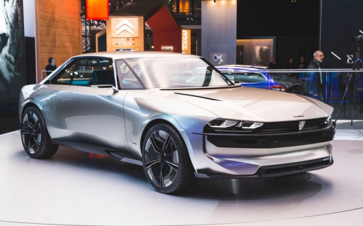 VinFast, xe VinFast, hai mẫu xe Vinfast, top 10 bản concept đáng chú ý nhất Paris Motor Show 2018