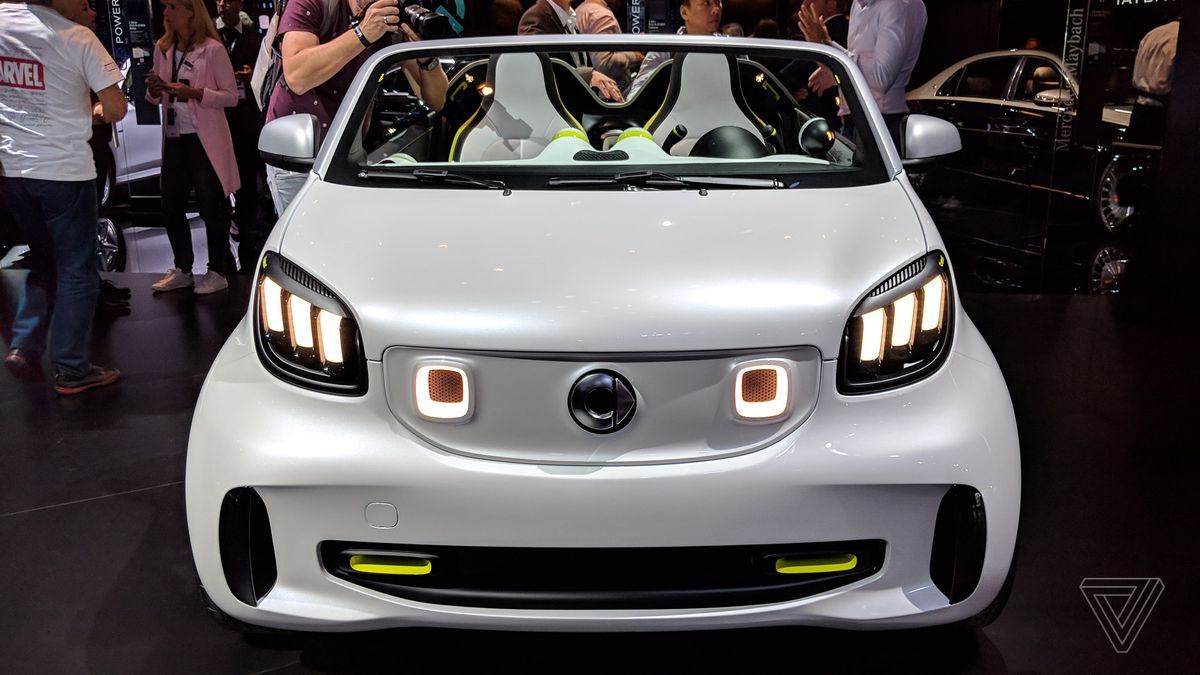 VinFast, xe VinFast, hai mẫu xe Vinfast, top 10 bản concept đáng chú ý nhất Paris Motor Show 2018