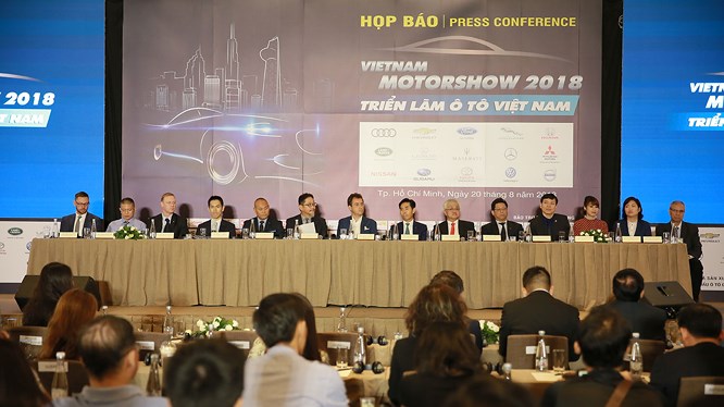 VietNam Motor Show 2018, những mẫu xe ấn tượng, triển lãm ô tô Việt Nam