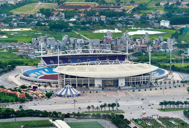 Hà Nội tổ chức đua xe F1, đua xe F1, đường đua F1 Mỹ Đình