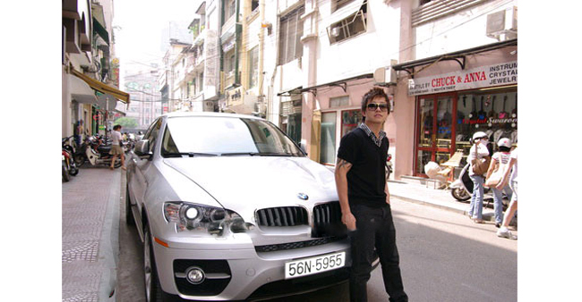 siêu xe của Tuấn Hưng, siêu xe, Ferrari của Tuấn Hưng