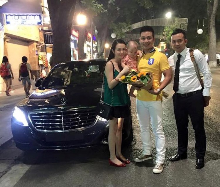 siêu xe của Tuấn Hưng, siêu xe, Ferrari của Tuấn Hưng
