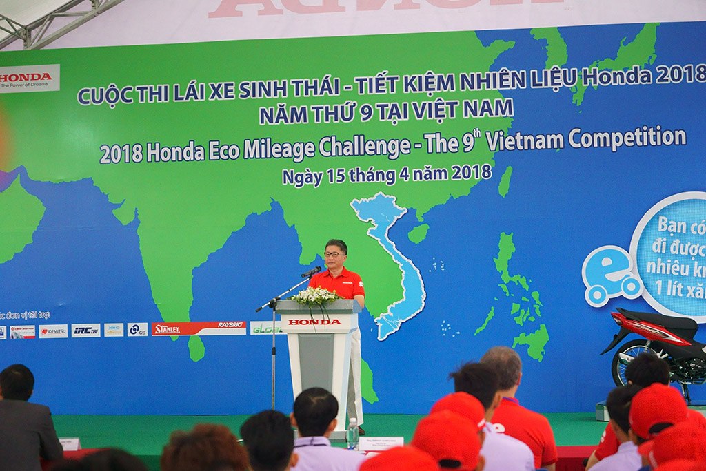 Honda, Honda Việt Nam, Cuộc thi Lái xe sinh thái, Tiết kiệm nhiên liệu 2018