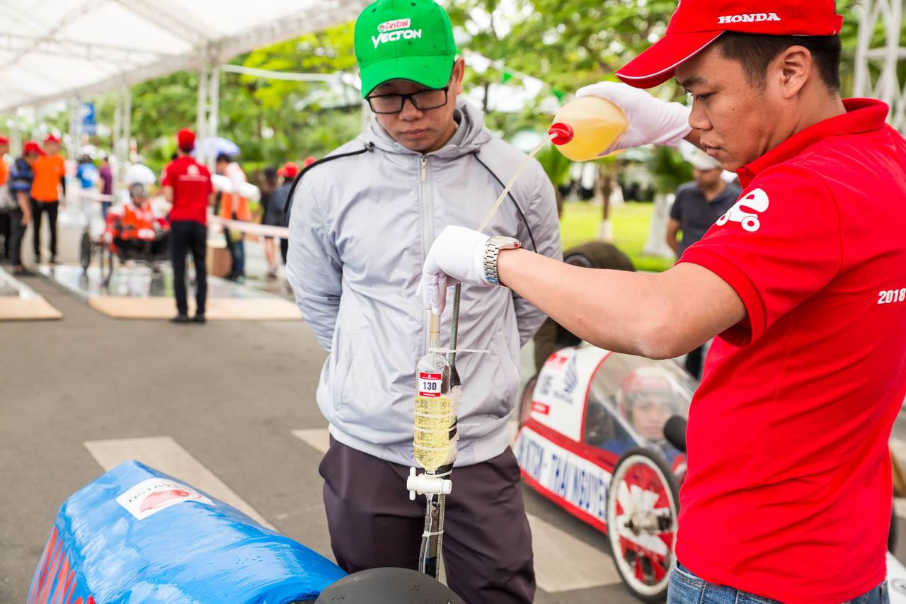 Honda, Honda Việt Nam, Cuộc thi Lái xe sinh thái, Tiết kiệm nhiên liệu 2018