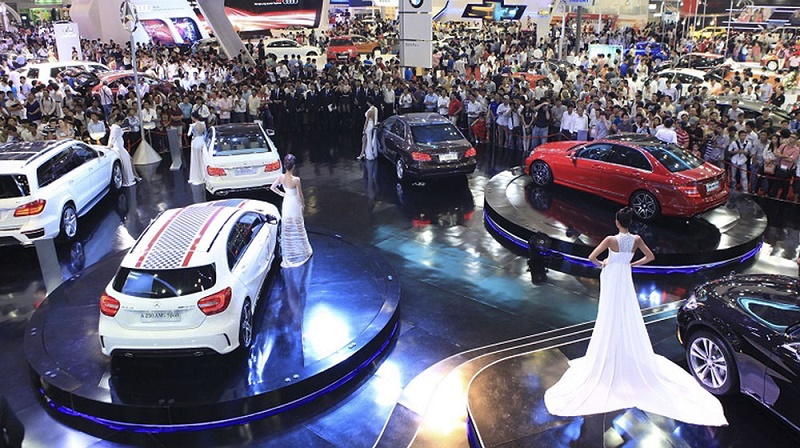 Vietnam Motor Show 2018, Triển lãm ô tô Việt Nam