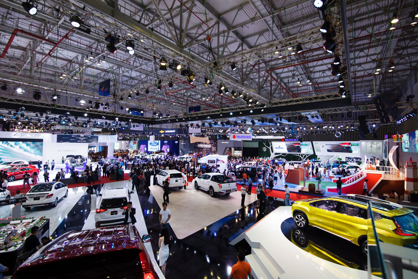 Vietnam Motor Show 2018, Triển lãm ô tô Việt Nam