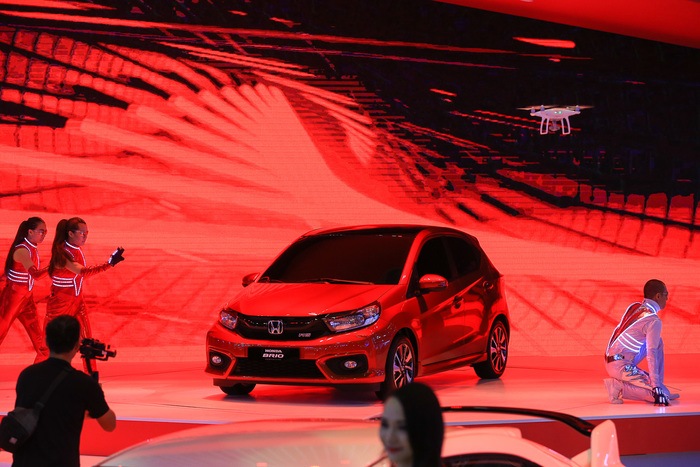 Honda Brio, VietNam Motor Show 2018, xe giá rẻ, xe cỡ nhỏ