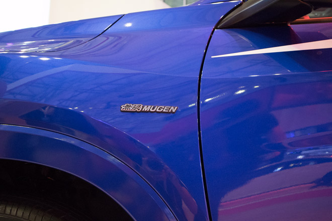Honda HR-V, Honda HR-V Mugen, Honda HR-V phiên bản mới, VietNam Motor Show 2018