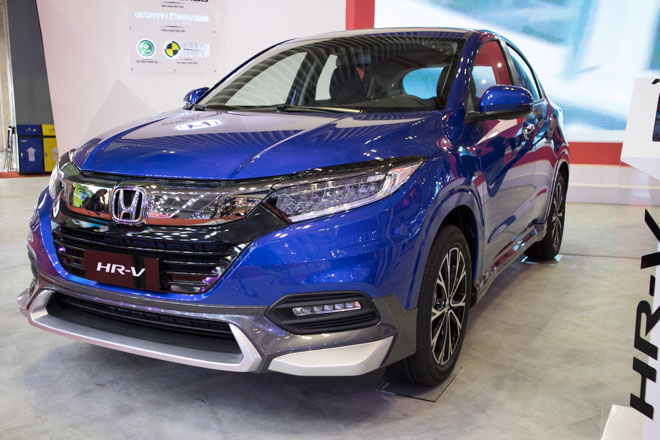 Honda HR-V, Honda HR-V Mugen, Honda HR-V phiên bản mới, VietNam Motor Show 2018