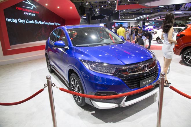 Honda HR-V, Honda HR-V Mugen, Honda HR-V phiên bản mới, VietNam Motor Show 2018