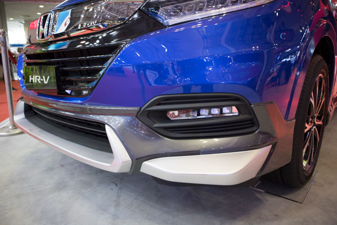 Honda HR-V, Honda HR-V Mugen, Honda HR-V phiên bản mới, VietNam Motor Show 2018