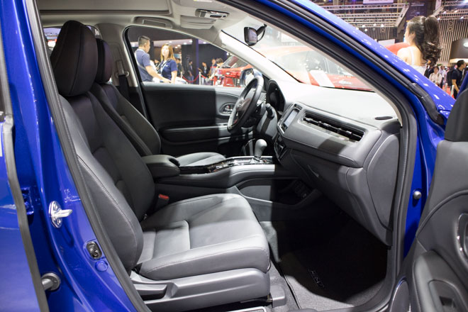 Honda HR-V, Honda HR-V Mugen, Honda HR-V phiên bản mới, VietNam Motor Show 2018