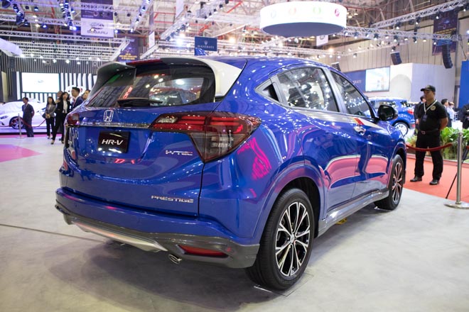 Honda HR-V, Honda HR-V Mugen, Honda HR-V phiên bản mới, VietNam Motor Show 2018