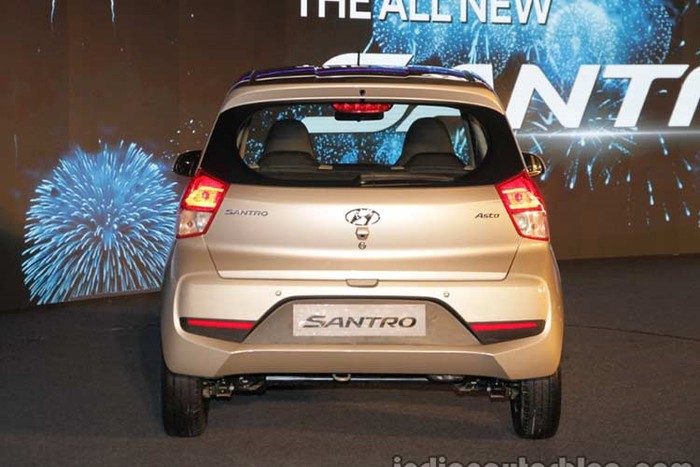 Hyundai Santro 2019, xe giá rẻ, đánh giá xe Hyundai Santro