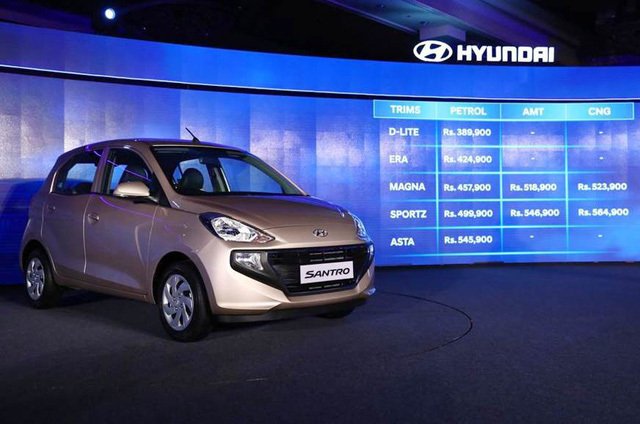 Hyundai Santro 2019, xe giá rẻ, đánh giá xe Hyundai Santro