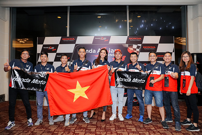 Honda Asian Journey 2018, Honda, Moto GP