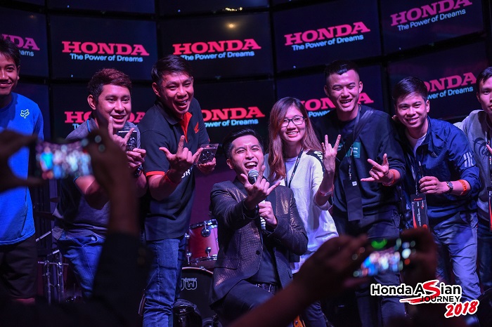 Honda Asian Journey 2018, Honda, Moto GP