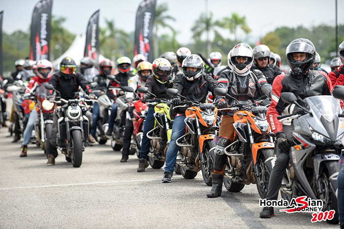 Honda Asian Journey 2018, Honda, Moto GP