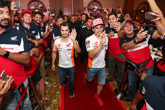 Honda Asian Journey 2018, Honda, Moto GP
