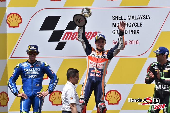 Honda Asian Journey 2018, Honda, Moto GP